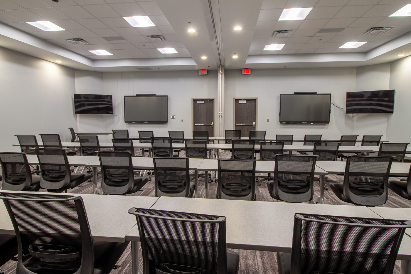 Pryor Creek Police Training Room